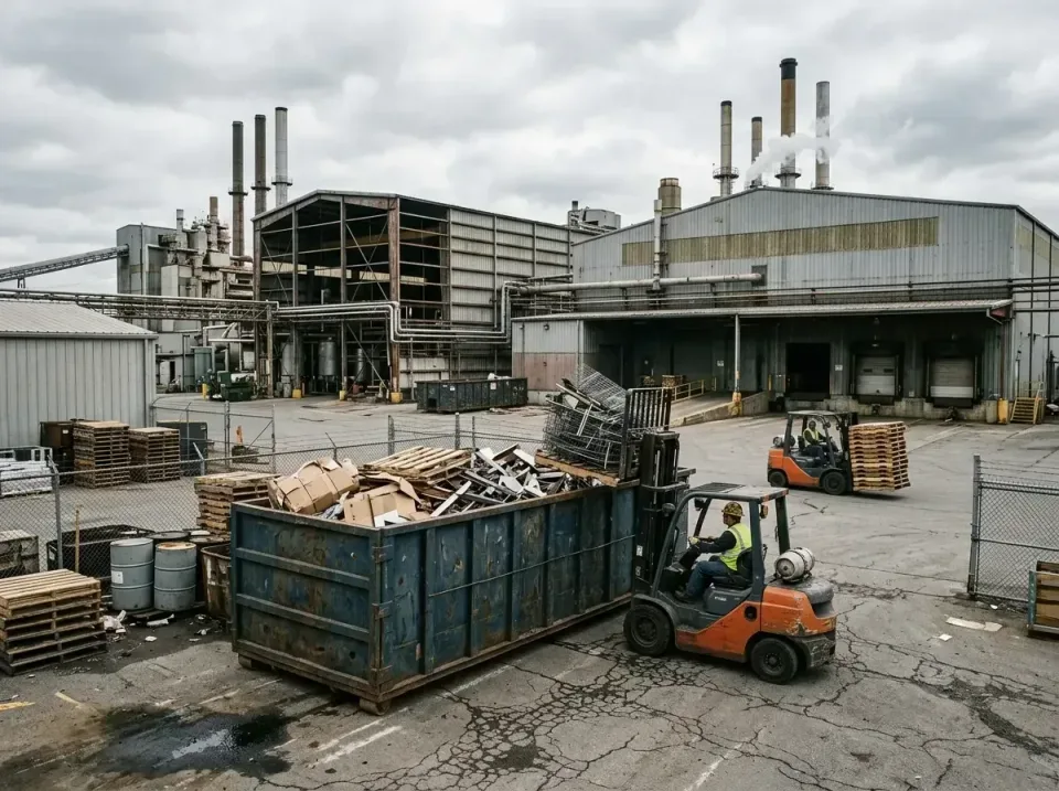 industrial-factory-scrap-conta-003 — frequently asked questions, Cheap Roll-off Dumpster Rentals in Laurel, VA